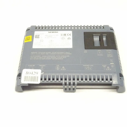Siemens 6AV2124-0GC01-0AX0 Rückschale Backcover 6AV2 124-0GC01-0AX0 - Maranos.de