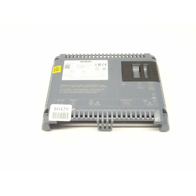 Siemens 6AV2124-0GC01-0AX0 Rückschale Backcover 6AV2 124-0GC01-0AX0 - Maranos.de