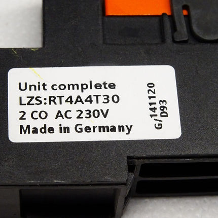 Siemens Relais + Sockel RT4A4T30 RT78725 Schrack RT424730 - Maranos.de