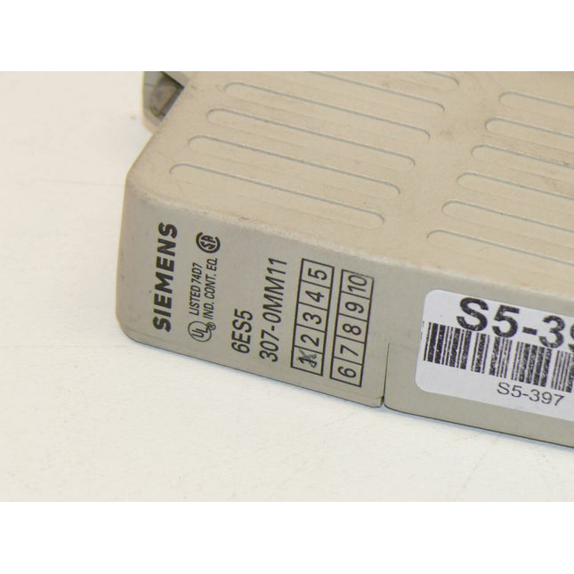 SIEMENS 6ES5307-0MM11 / 6ES5307-0MM11 MEDIA CARD - Maranos.de