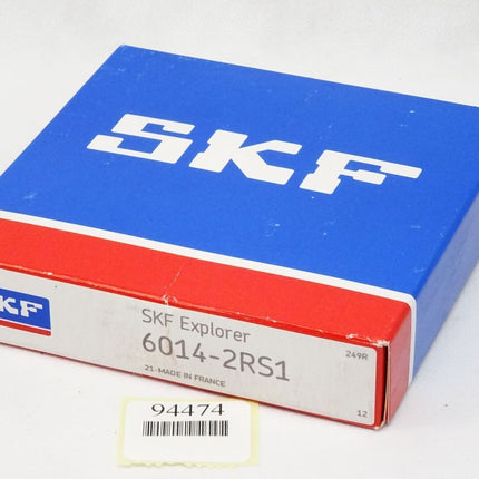 SKF Explorer Rillenkugellager 6014-2RS1 / Neu OVP - Maranos.de
