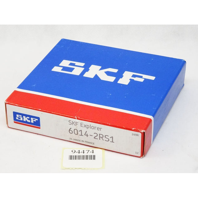 SKF Explorer Rillenkugellager 6014-2RS1 / Neu OVP - Maranos.de