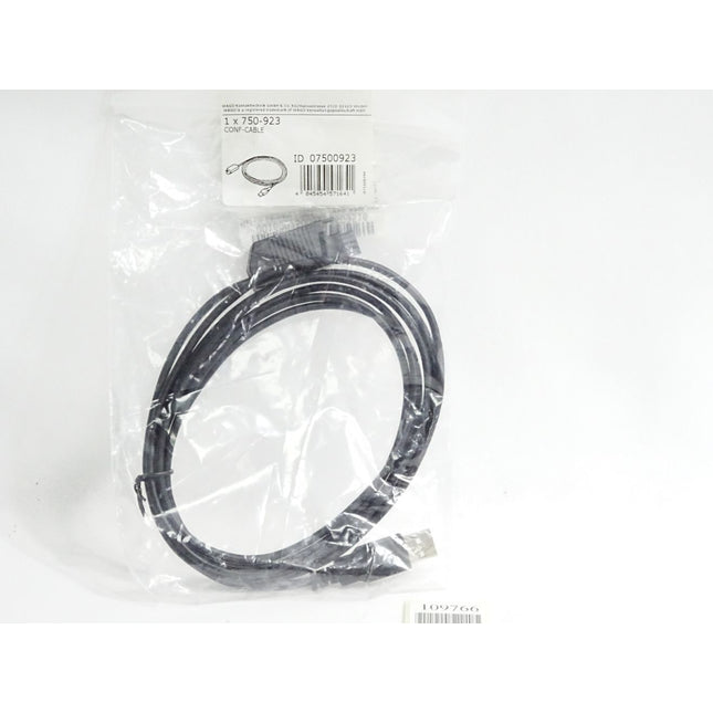 Wago 750-923 Konfigurationsleitung USB-Anschluss / Neu OVP versiegelt - Maranos.de