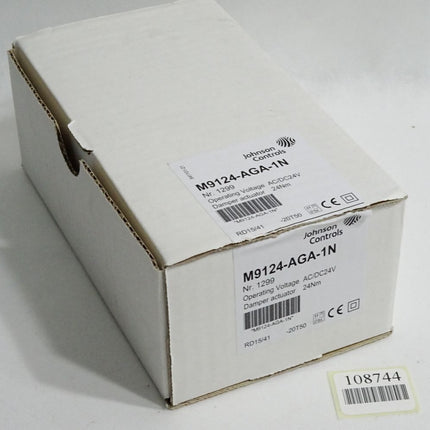Johnson Controls M9124-AGA-1N 1299 Damper Actuator / Neu OVP - Maranos.de