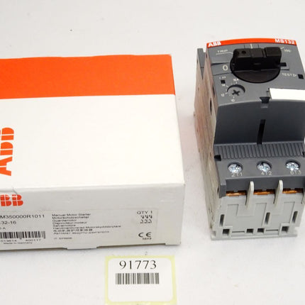 ABB Motorschutzschalter 1SAM350000R1011 / MS132-16 / Neu OVP - Maranos.de