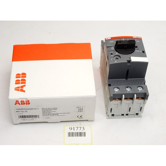 ABB Motorschutzschalter 1SAM350000R1011 / MS132-16 / Neu OVP - Maranos.de