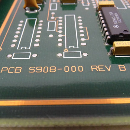 Gould PCB S908-000 REV B1 / AS-S908-000 REV B I Remote I/O Processor - Maranos.de