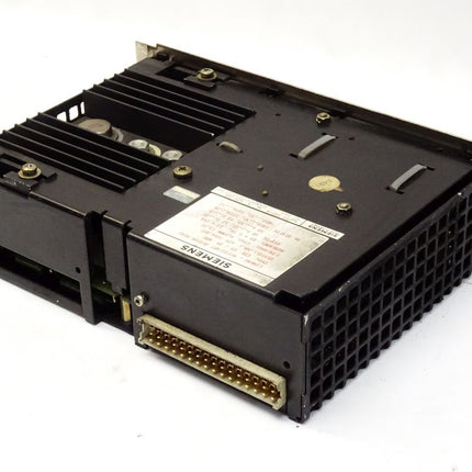 Siemens Einbau - Netzgerät system SVS2 E24 G5725 WRG / 6EV3054-0CC / 03 502-A E:C - Maranos.de