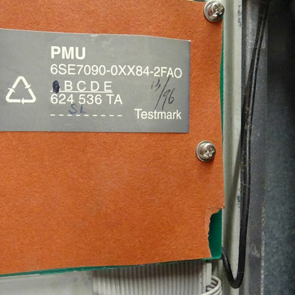 Siemens Simovert SC 6SE7016-1EA30 Wechselrichter / AC Drive - Maranos.de