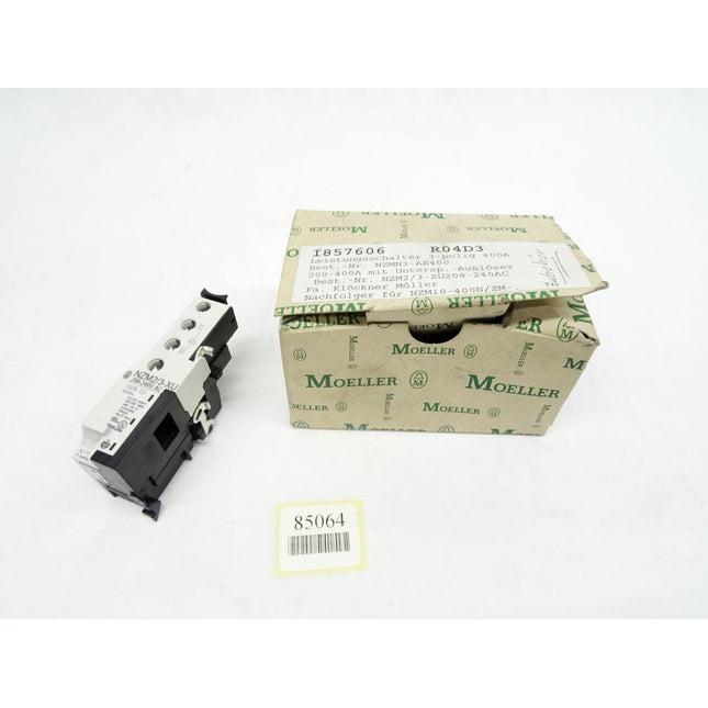 Moeller NZM2/3-XU208-240AC / 259499 / Unterspannungsauslöser / Neu OVP - Maranos.de