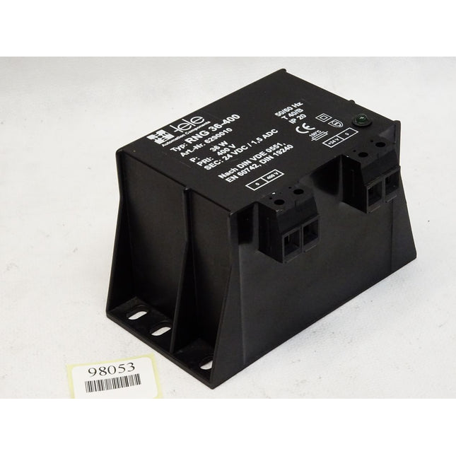 Tele RNG 36-400 6290010 Gleichstromversorgung Trafo 36W 400V auf 24VDC / 1.5 ADC - Maranos.de