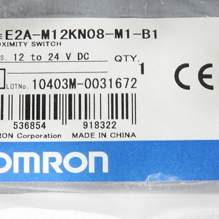 Omron E2A-M12KN08-M1-B1 Proximity Switch / Neu OVP - Maranos.de