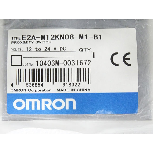 Omron E2A-M12KN08-M1-B1 Proximity Switch / Neu OVP - Maranos.de