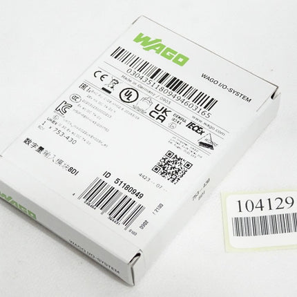 Wago 753-430 8-Kanal-Digitaleingang / Neu OVP versiegelt - Maranos.de