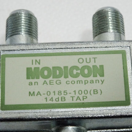 AEG Modicon MA-0185-100 (B) 14dB TAP Schneider MA0185100 Abzweigung / Unbenutzt - Maranos.de