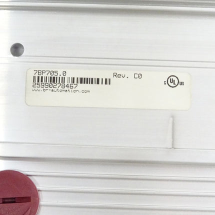 B&R 7BP705.0 Baugruppenträger Modulträger REV: C0 - Maranos.de