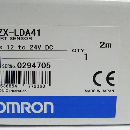 Omron ZX-LDA41 Smart Sensor / Neu OVP - Maranos.de