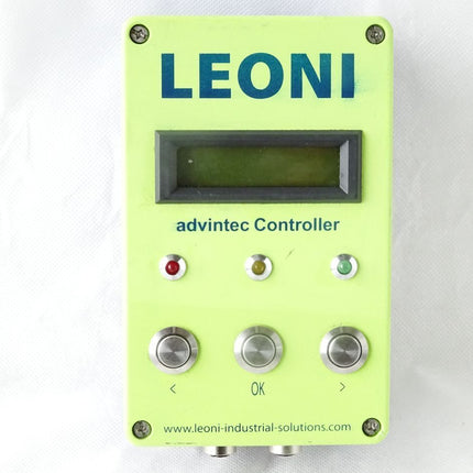 Leoni Advintec Controller Basis Y100028 Fieldbus Interface Y100039 Profinet 2P - Maranos.de