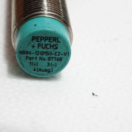 Pepperl+Fuchs 87768 Induktiver Sensor NBN4-12GM50-E2-V1 - Maranos.de