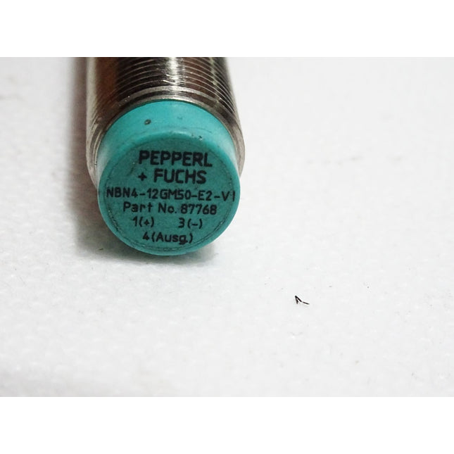 Pepperl+Fuchs 87768 Induktiver Sensor NBN4-12GM50-E2-V1 - Maranos.de