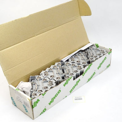 Wago Vierstock-Reihenklemme 281-530 / Inhalt : 48 Stück / Neu OVP - Maranos.de