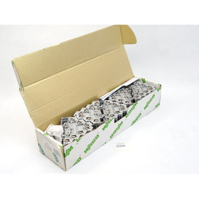 Wago Vierstock-Reihenklemme 281-530 / Inhalt : 48 Stück / Neu OVP - Maranos.de