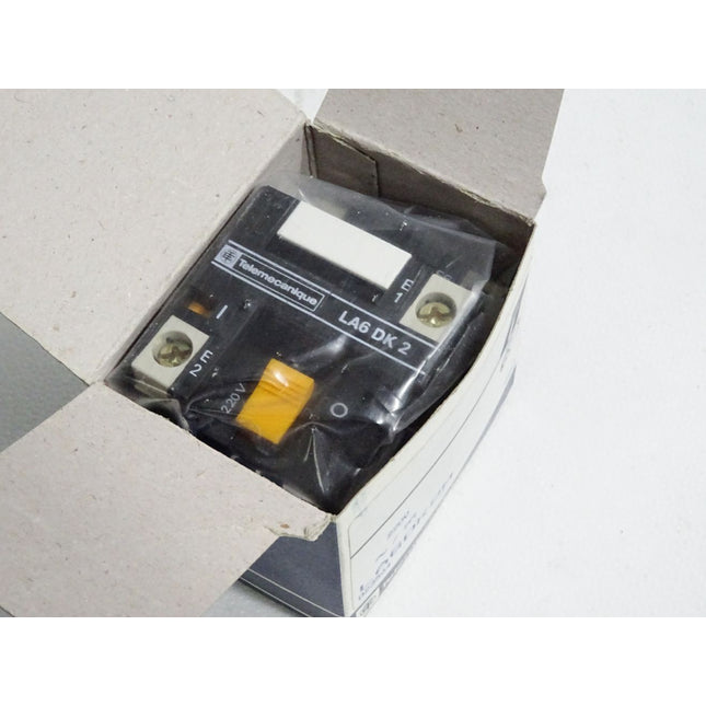 Telemecanique Mechanical latch block LA6DK2M 023564 / Neu OVP - Maranos.de