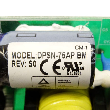 Delta DPSN-75AP 50-0209077-01 23-0200009-02 Power Supply - Maranos.de