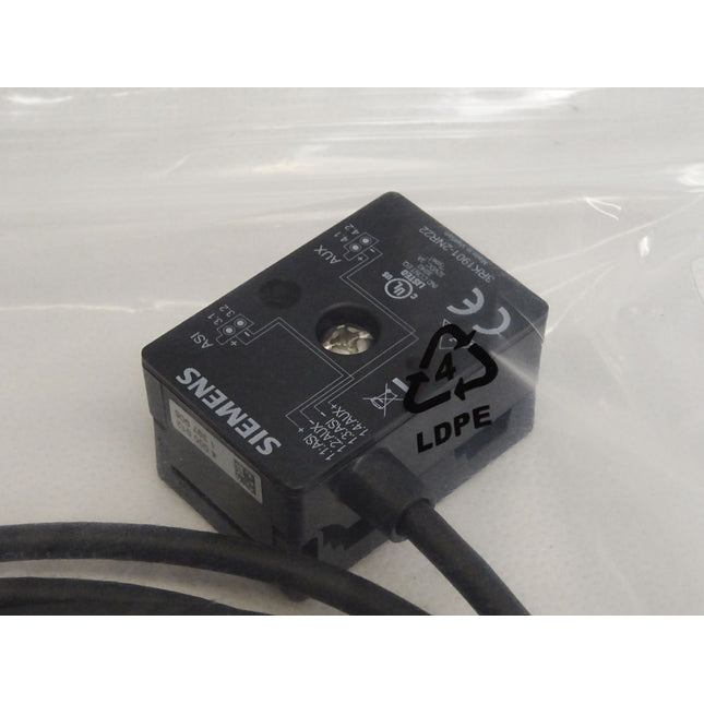 Siemens 3RK1901-2NR22 AS-Interface M12 Abzweig 2m Kabel / Neu OVP - Maranos.de