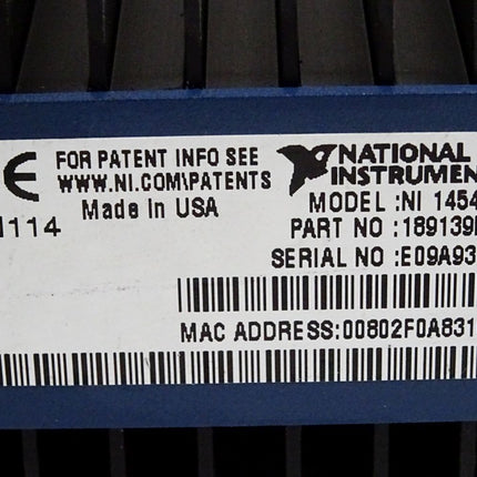 National Instruments NI1454 189139E-02 CVS-1454 - Halterung fehlt - Maranos.de