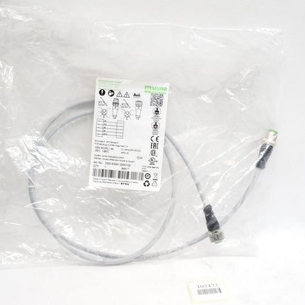 Murr Elektronik Kabel 7000-40041-2350100 / Neu OVP - Maranos.de