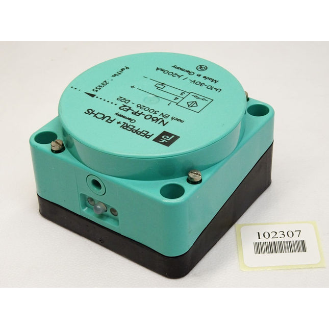 Pepperl+Fuchs NJ60-FP-E2-P1 Y23355 Induktiver Sensor - Maranos.de