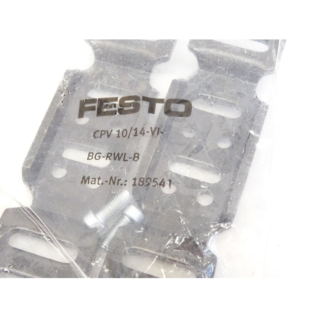 Festo Befestigung 189541 CPV10/14-VI-BG-RWL-B / Neu OVP - Maranos.de