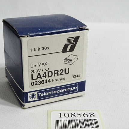 Telemecanique LA4DR2U 023644 Timer Module 1.5-30s / Neu OVP - Maranos.de