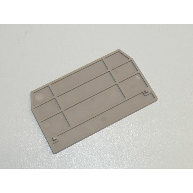 NEU Weidmüller ZAP/TW ZDU10 Abschlussplatte - Maranos.de