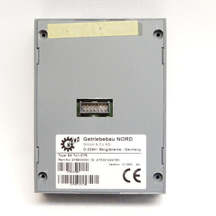 Gebtriebebau NORD SKTU1-CTR 278200090 Parameter Unit - Maranos.de