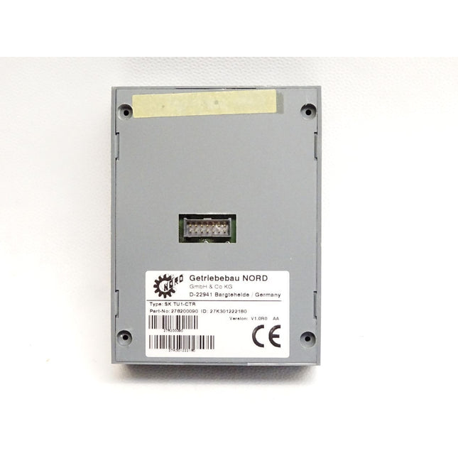 Gebtriebebau NORD SKTU1-CTR 278200090 Parameter Unit - Maranos.de