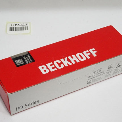 Beckhoff EP2008-0001 EtherCAT Box 8-Kanal-Digital-Ausgang / Neu OVP versiegelt - Maranos.de