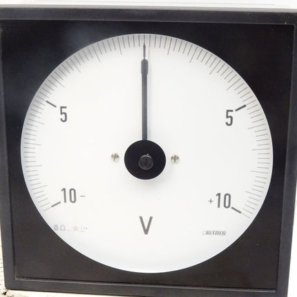Frer Voltmeter -10...+10V A14MV / Neu OVP - Maranos.de