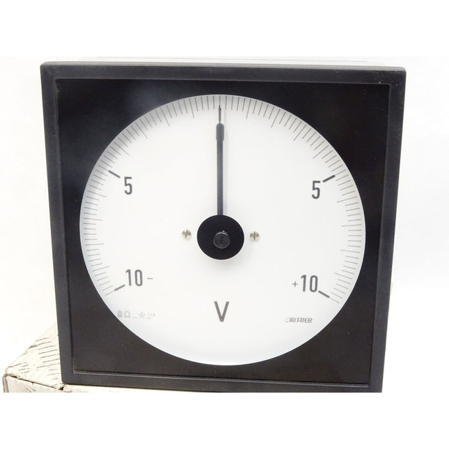Frer Voltmeter -10...+10V A14MV / Neu OVP - Maranos.de