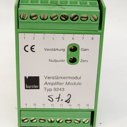 Burster Verstärkermodul 9243 - Maranos.de