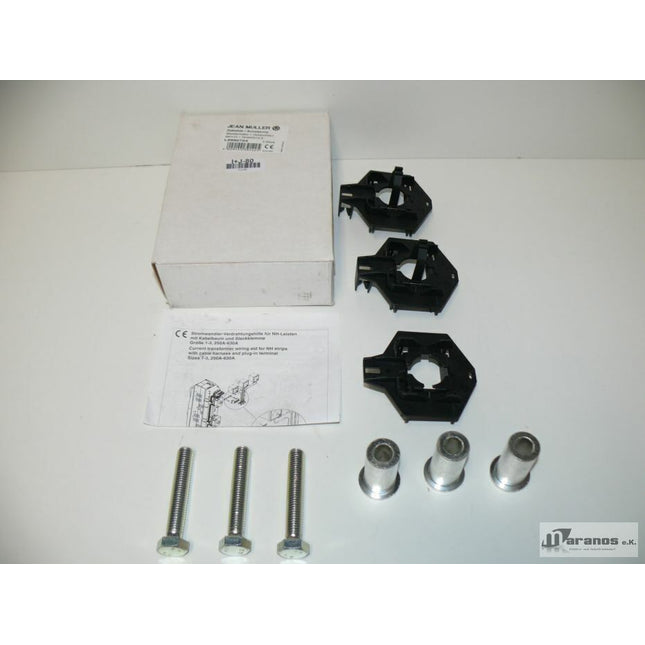 Neu-OVP Jean Müller Wandlerhalter + Distanzhülse WH123 + DH45/DI12,5 L8990704 - Maranos.de