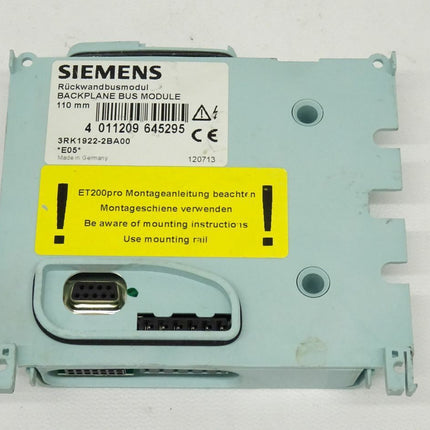 Siemens 3RK1922-2BA00 Rückwandbusmodul 3RK1 922-2BA00 - Maranos.de