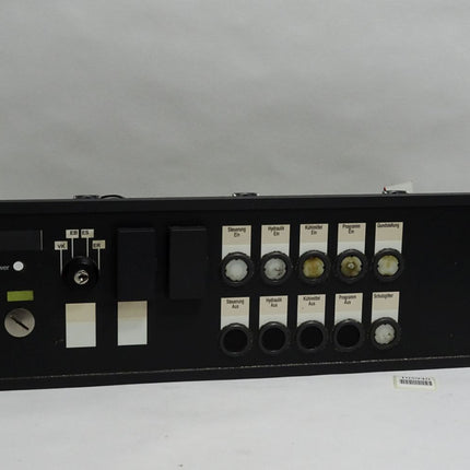 Siemens 6FC5203-0AF28-0CH0 Sinumerik FM NC/810D/DE/840D/DE Pushbutton panel PP012-S54 A5E00305394 - Maranos.de