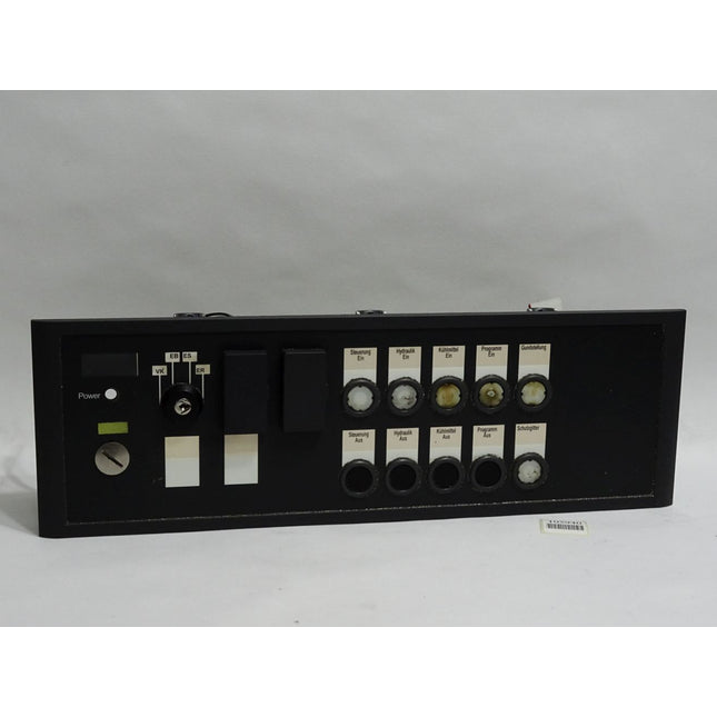 Siemens 6FC5203-0AF28-0CH0 Sinumerik FM NC/810D/DE/840D/DE Pushbutton panel PP012-S54 A5E00305394 - Maranos.de