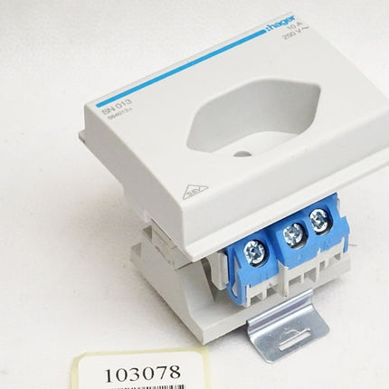 Hager SN013 564013 10A 250VAC Ein­bau­steck­dose - Maranos.de