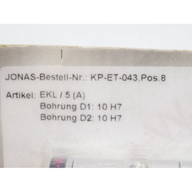 Jonas R+W Kupplung KP-ET-043 EKL/5(A) / Neu OVP - Maranos.de