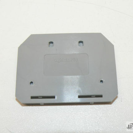 NEU Wago 283-301 Abschlußplatte - Maranos.de