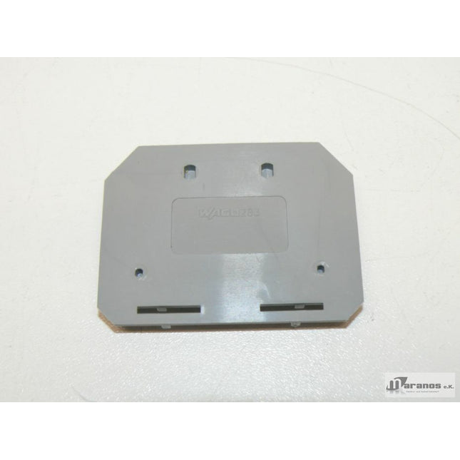 NEU Wago 283-301 Abschlußplatte - Maranos.de