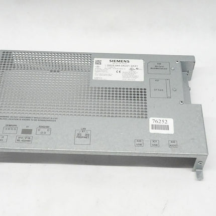 Siemens Back Cover für 6AV6 644-0AC01-2AX1 / 6AV6644-0AC01-2AX1 MP 377 Rückschal - Maranos.de